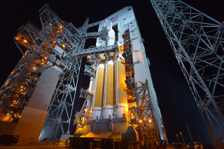 Illustration for article titled Orion Spacecraft In Photos: Assembly, Flight, Splashdown, And Recovery
